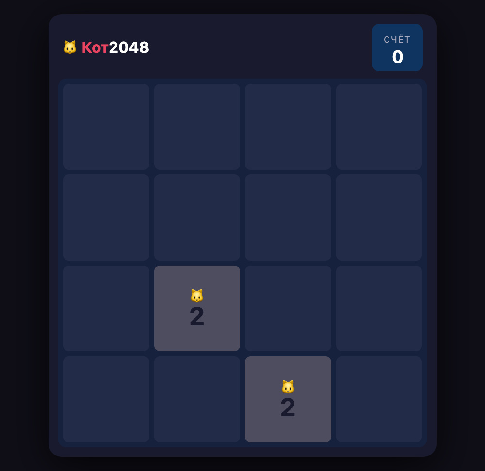 Кот2048